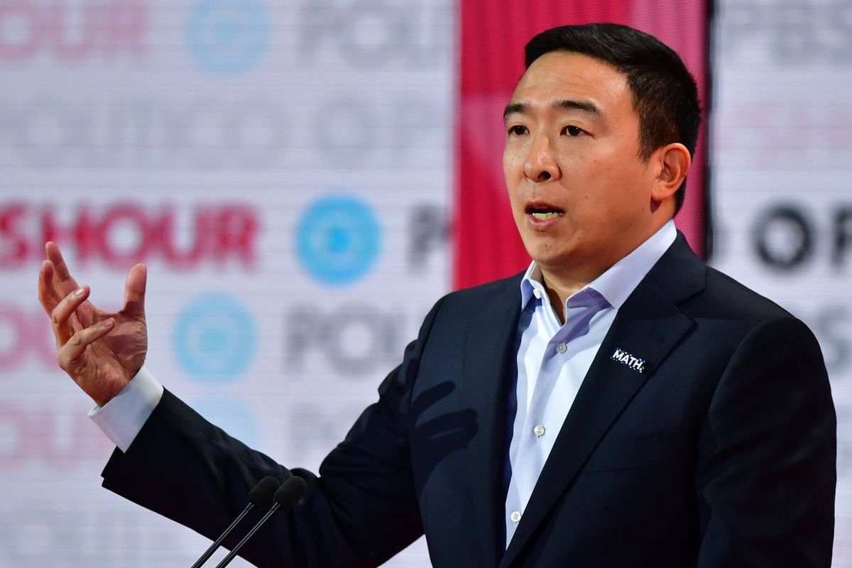 Andrew Yang online poker