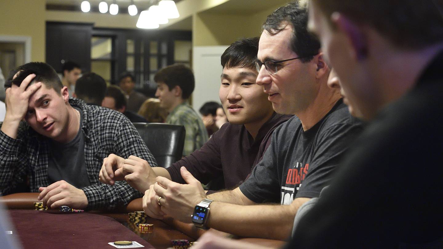 Johns Hopkins Professor’s Poker Class Draws Full House