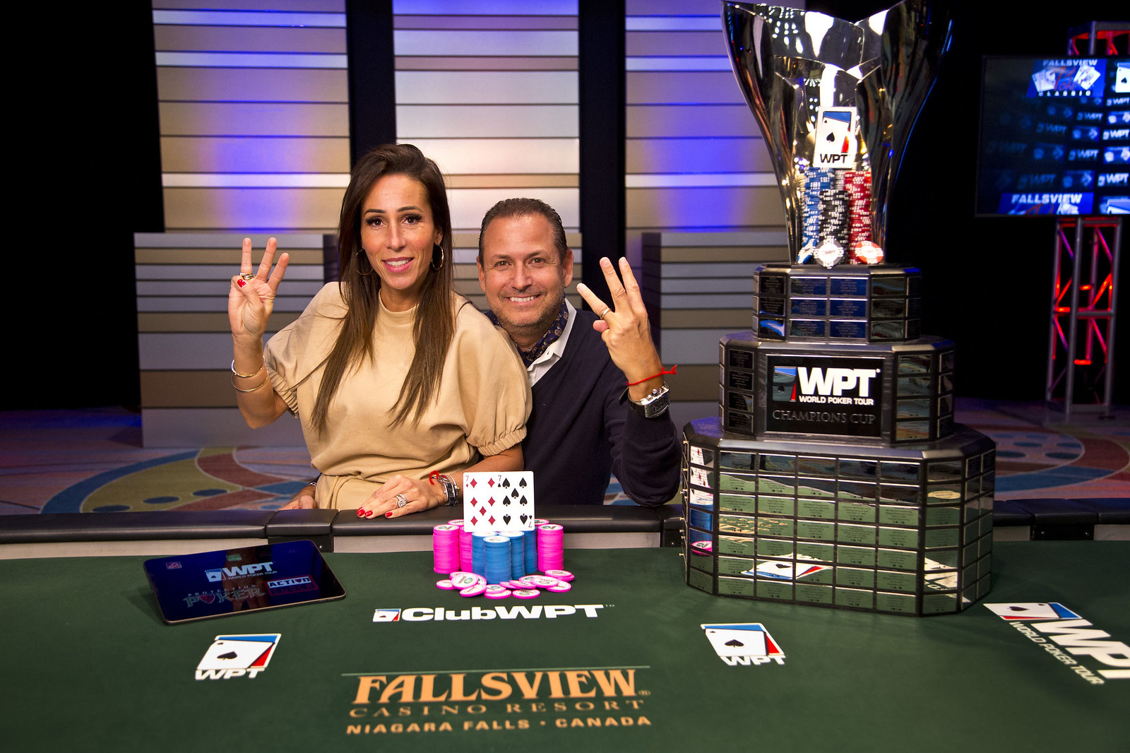 Eric Afriat Ships WPT Fallsview, Becomes 6th, 3-Time World Poker Tour Champion