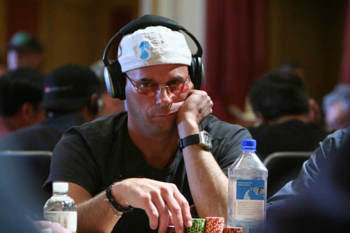 Guy Laliberte poker
