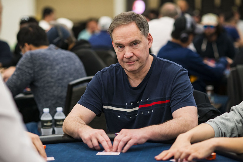 LA poker classic Ted Forrest