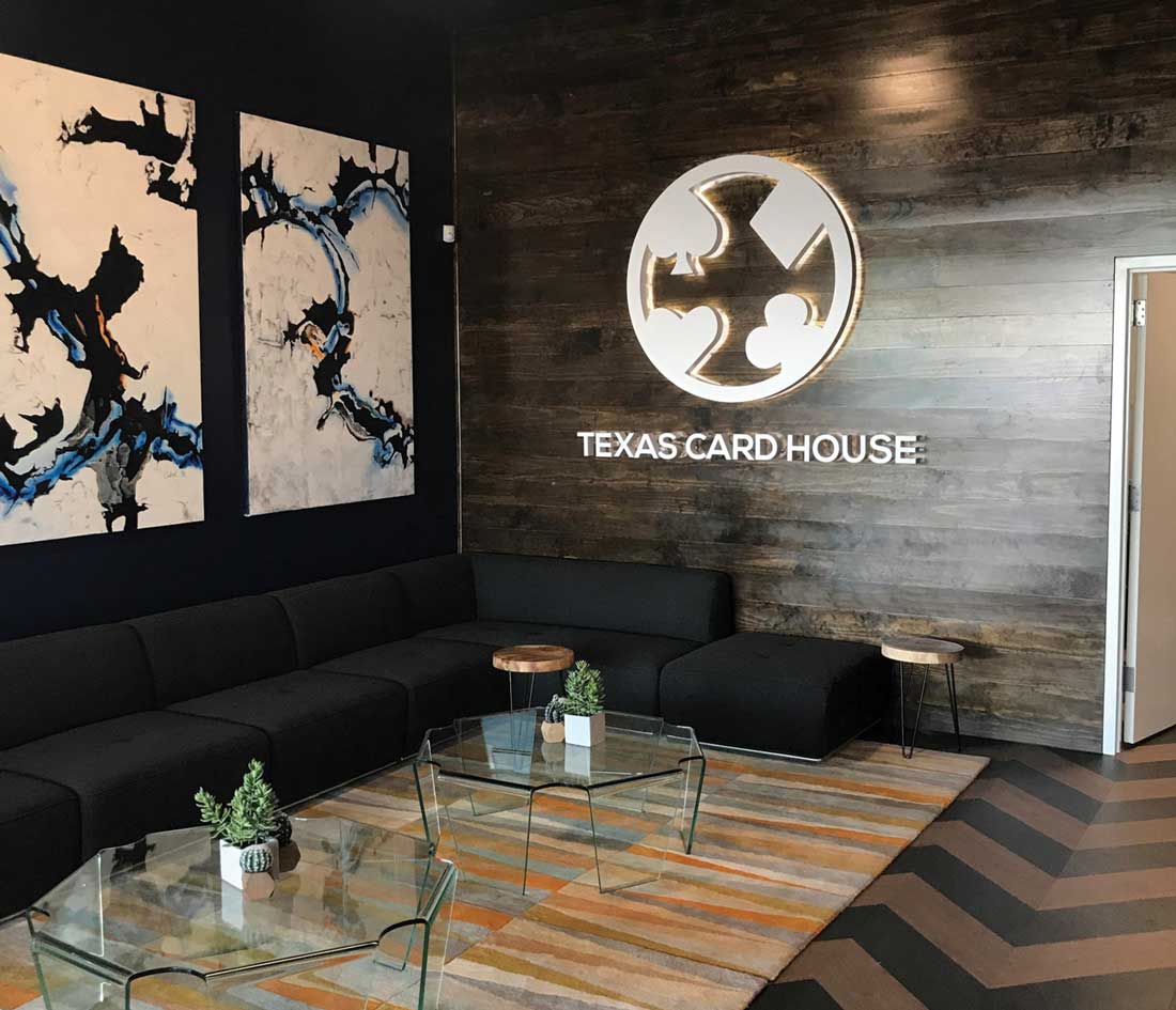 Texas card house poker dallas