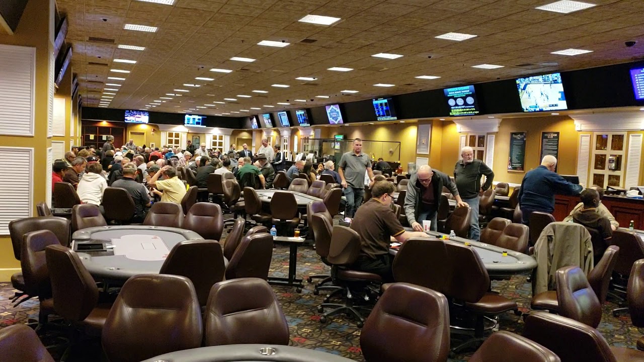 The Orleans poker room