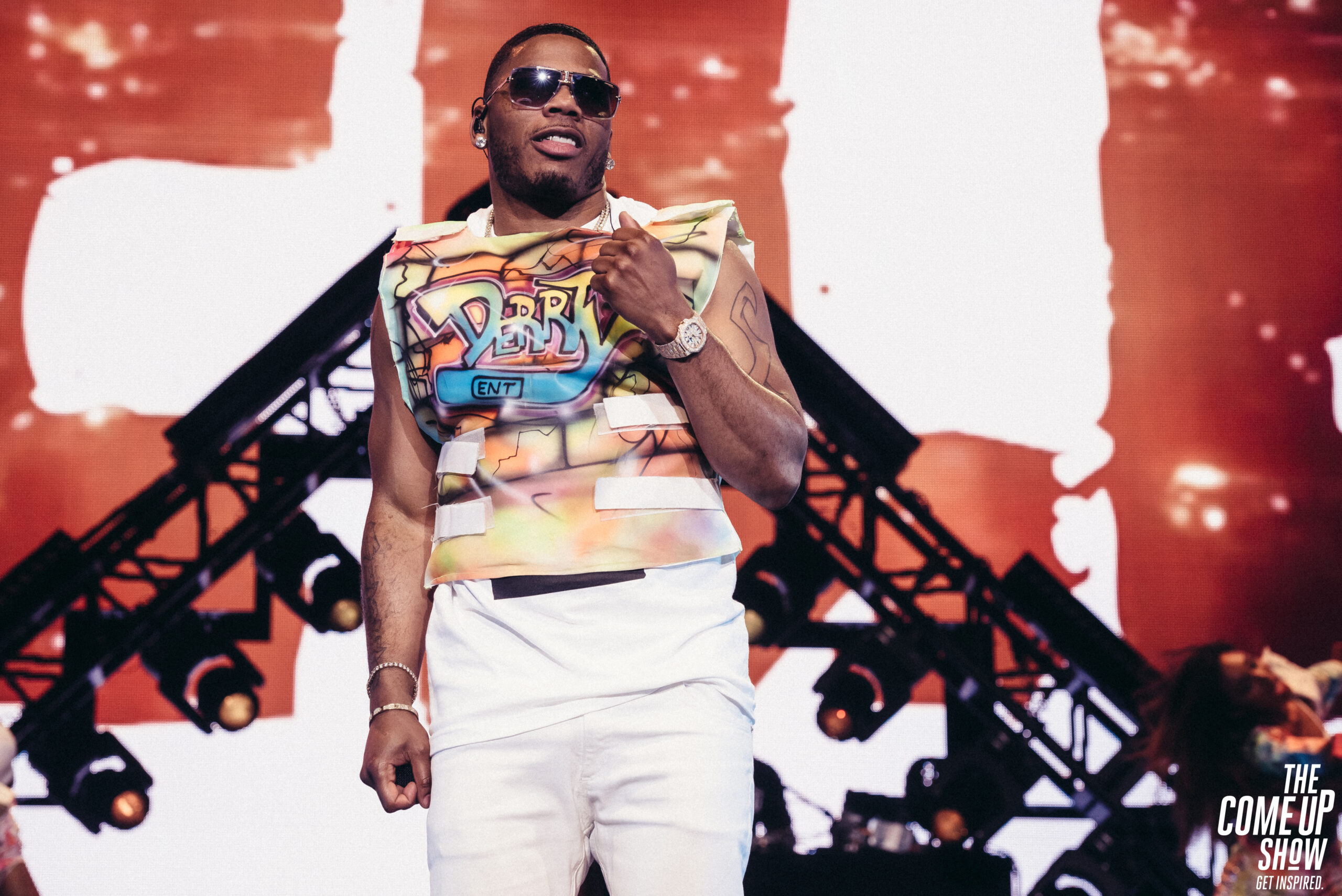 VIDEO: Hip Hop Star Nelly Spits Venom After Poker Player Tells Him to Get Under His Nuts