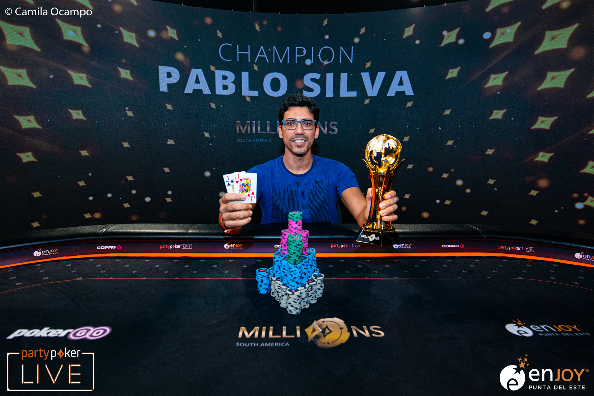 Pablo Brito Silva Wins Gold in Record-Breaking Online Irish Poker Open