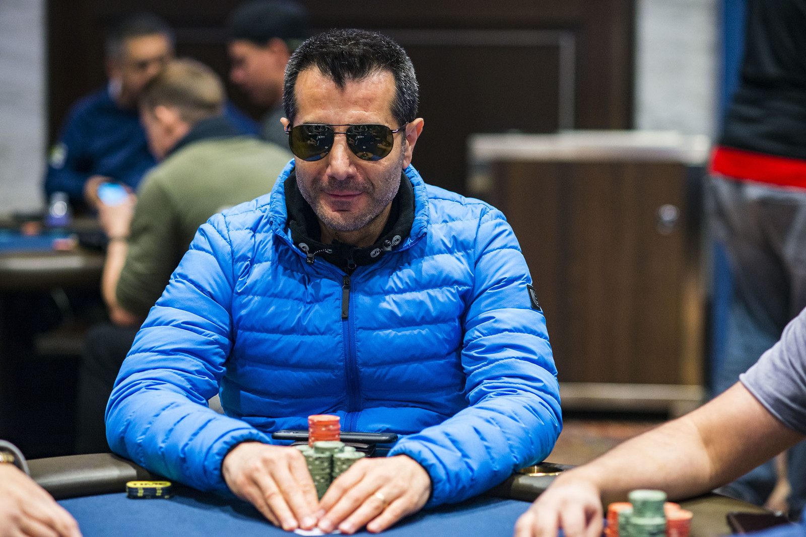 Erkut Yilmaz WPT Rolling Thunder