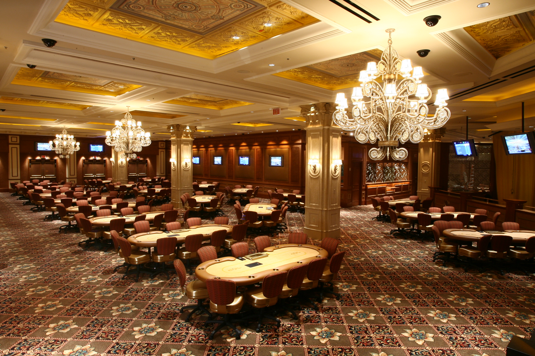 Venetian poker room coronavirus