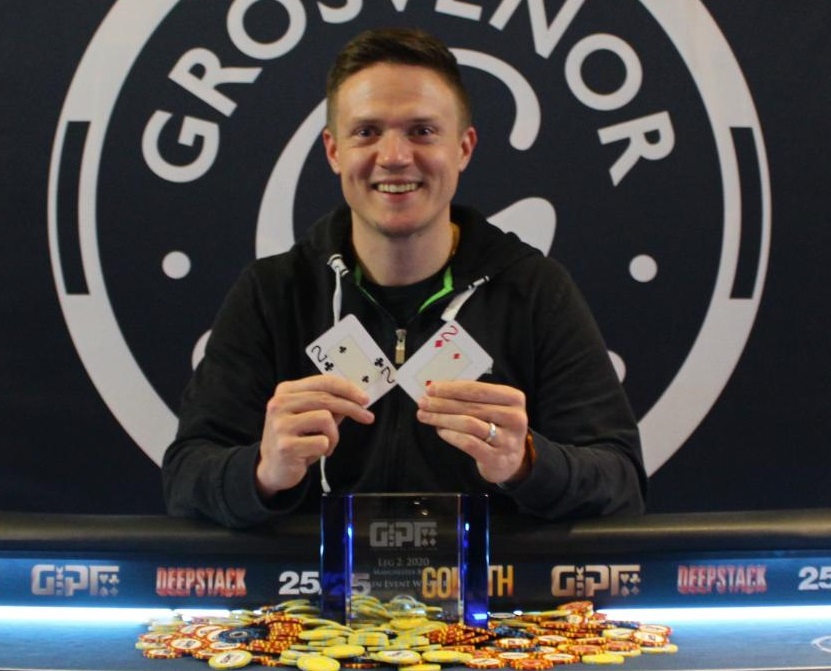 Ben Dobson GUKPT Manchester