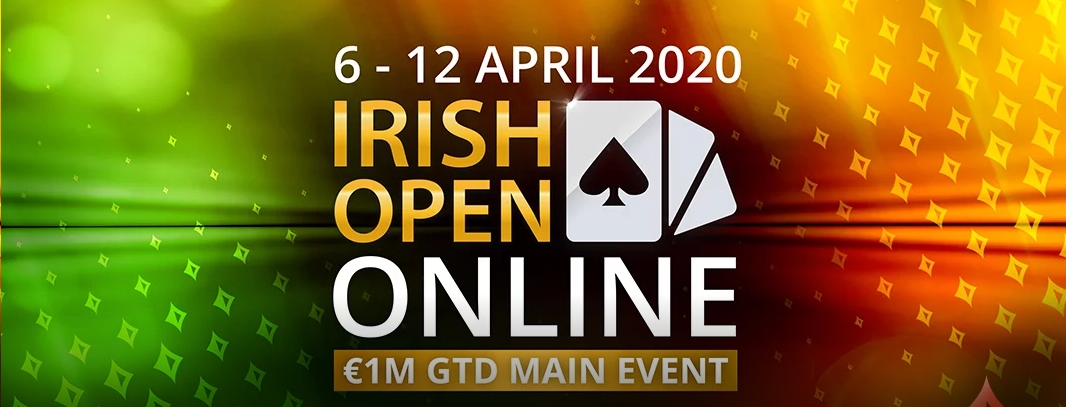 Partypoker Returns as Irish Open Sponsor, Online Satellites Running from €0.01