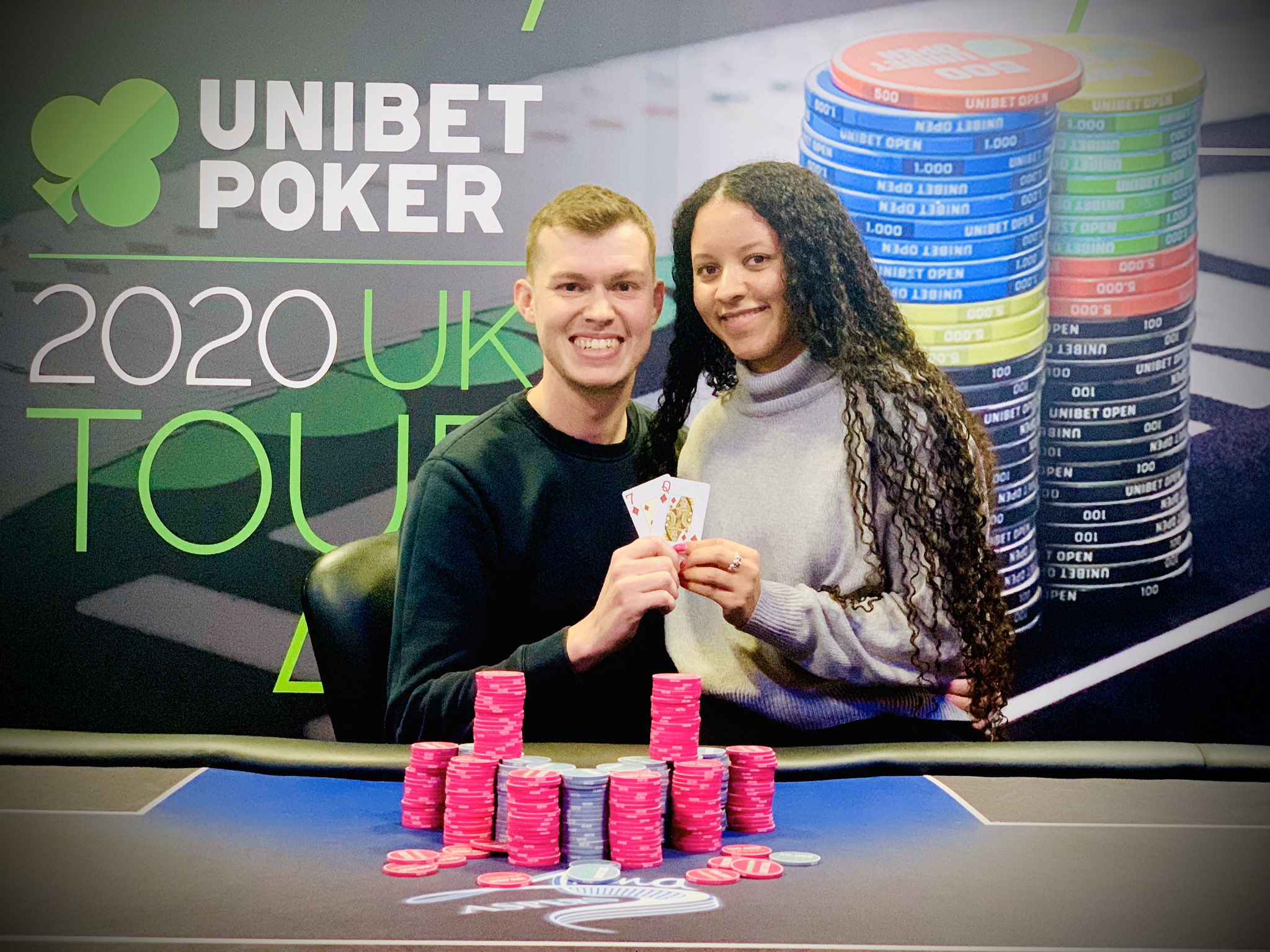 Lawrence Cullen Unibet UK Poker Tour