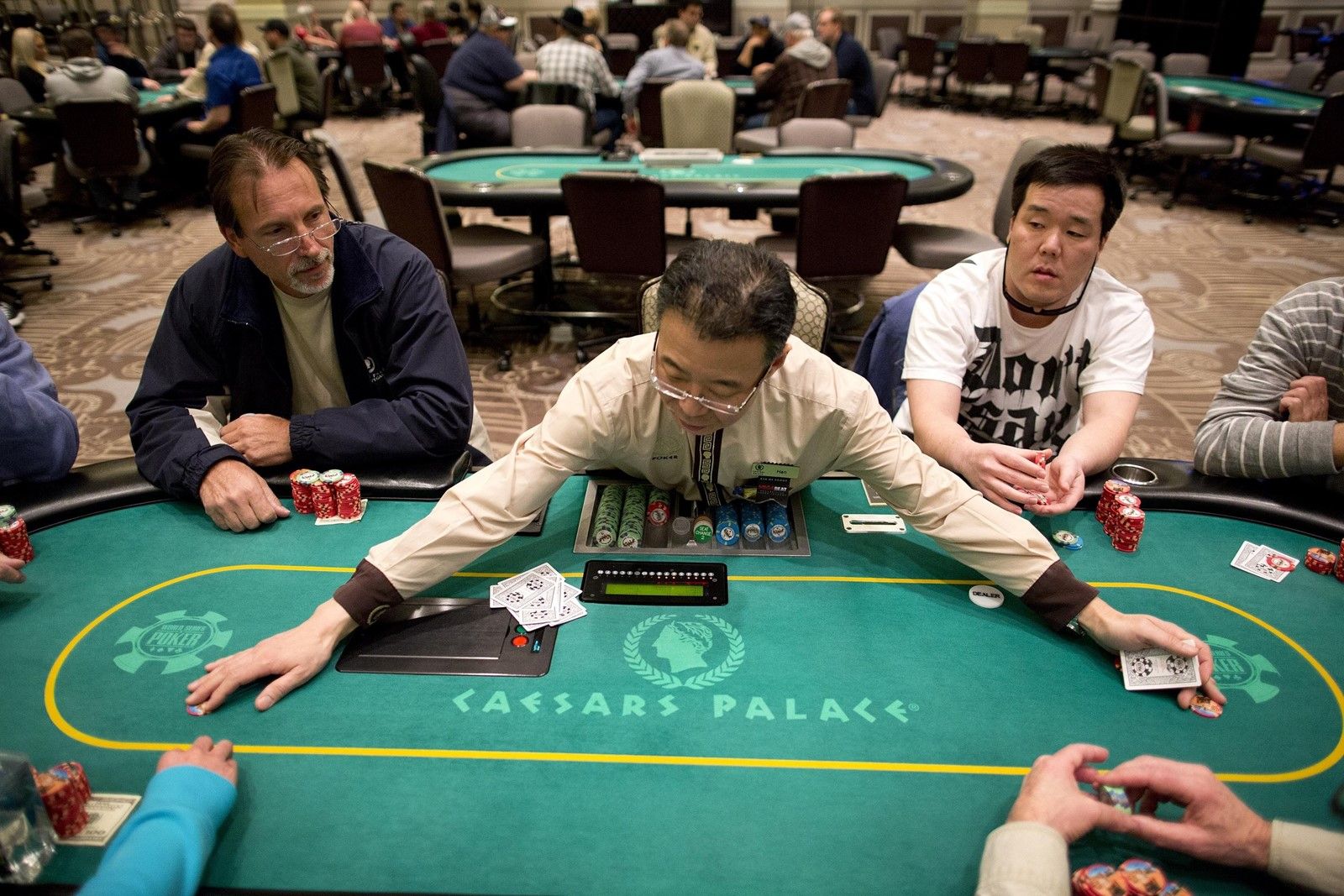 poker dealers unemployment