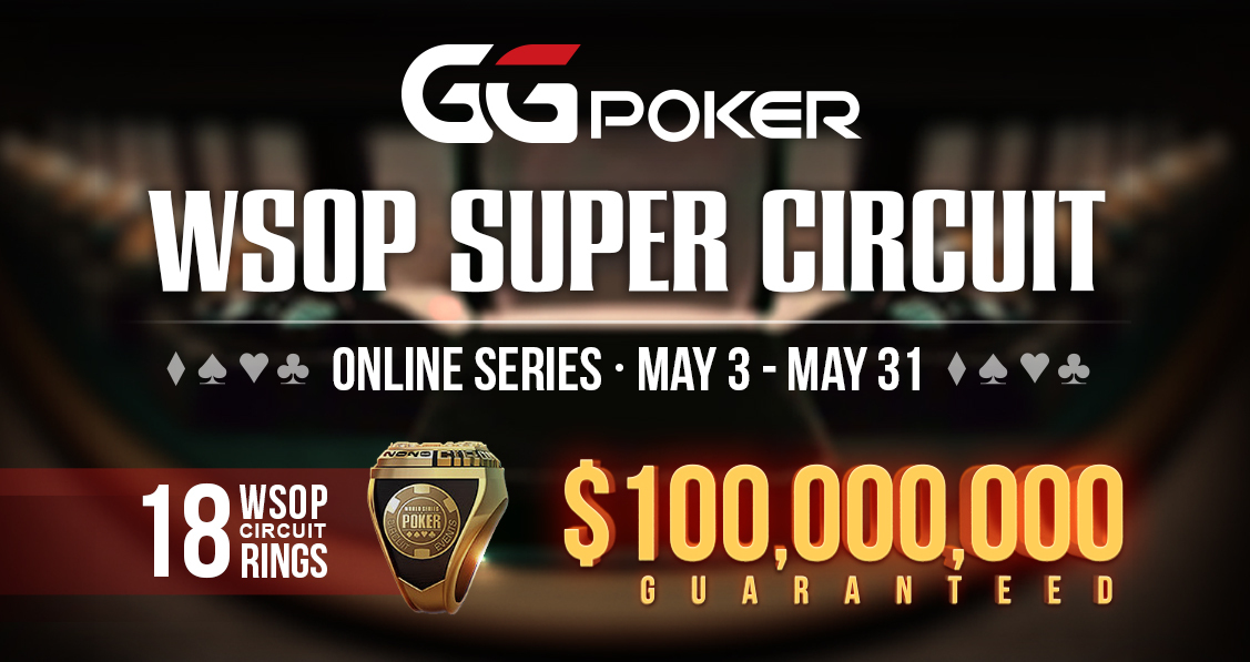 GGPoker online poker series