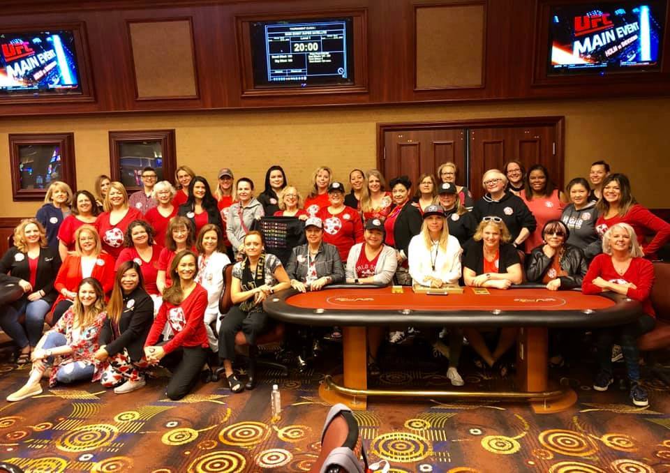 Women’s Poker Organization Shifts Focus from Growing the Game to Volunteer Work During Pandemic