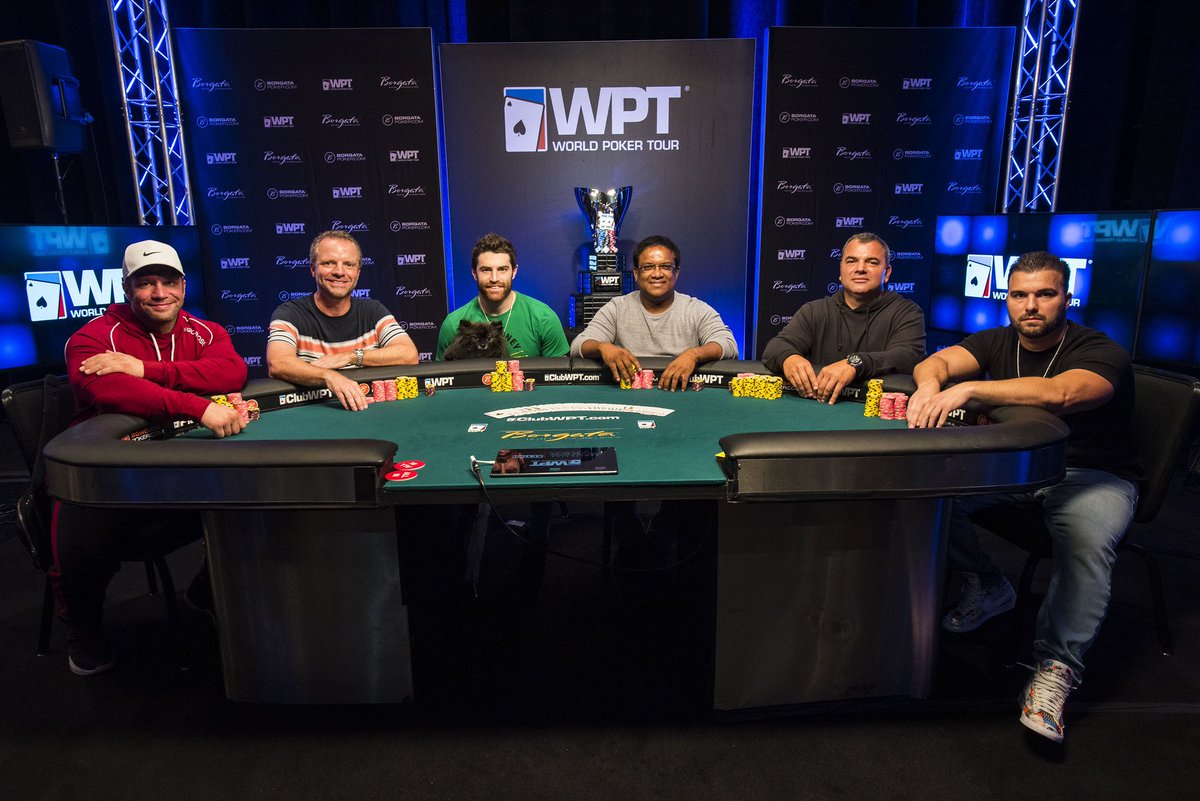 WPT final tables poker