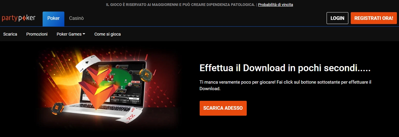 Italian Gaming License Gives Partypoker Another Base During Uncertain Times