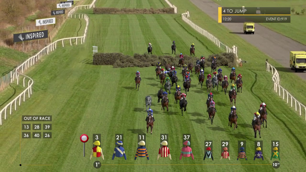 British Horseracing Gives Back to NHS and Fans with Virtual Grand National (VIDEO)