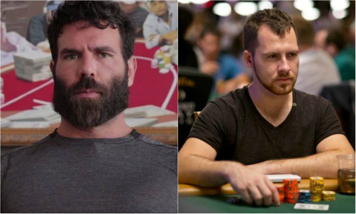 Daniel Cates online poker Dan Bilzerian