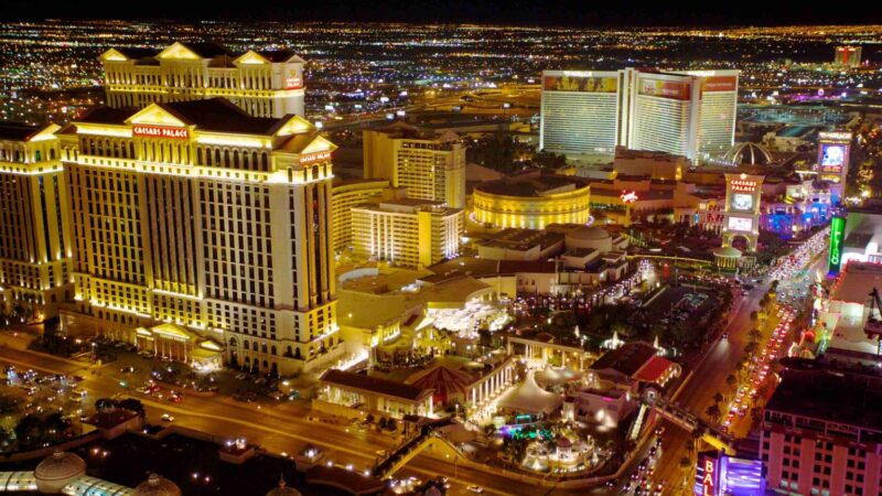 Las Vegas casinos reopening