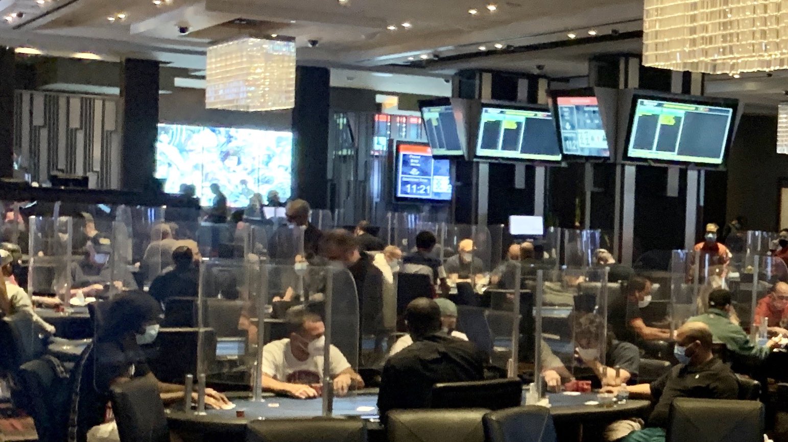 Demand High as Seminole Hard Rock Tampa Poker Room Reopens