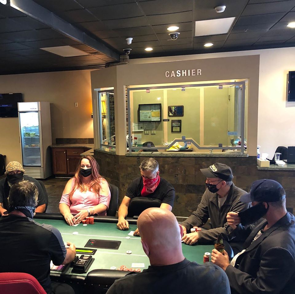 (Video) Towers Casino Opens Poker Room in Defiance of CA Stay-at-Home Order Monday, Raided on Tuesday
