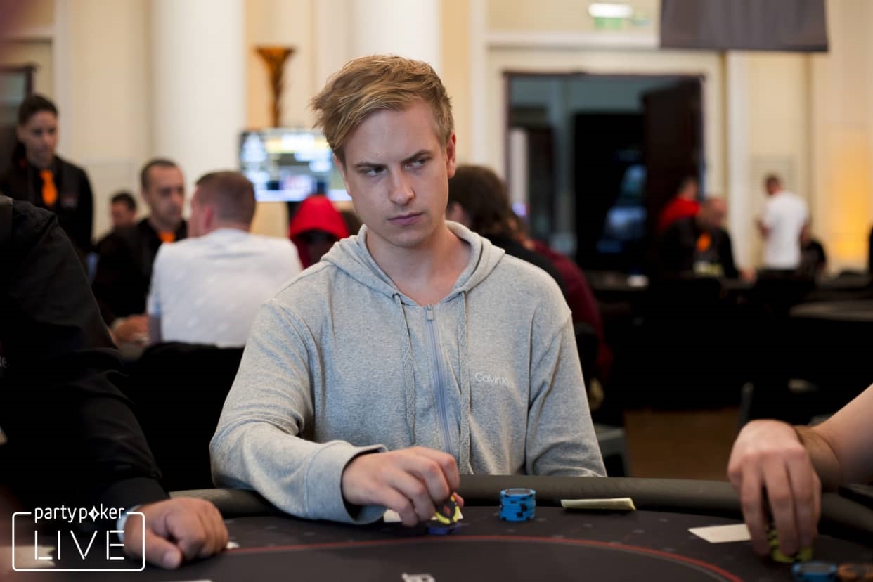 Near Miss For Viktor Blom in Inaugural Super High Roller Bowl Online