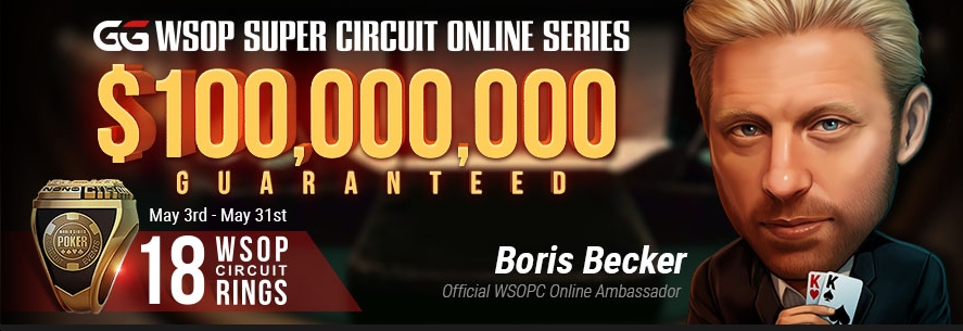 WSOP Online Super Circuit Update: 5Dinks4all Turns $200 Into $126,949