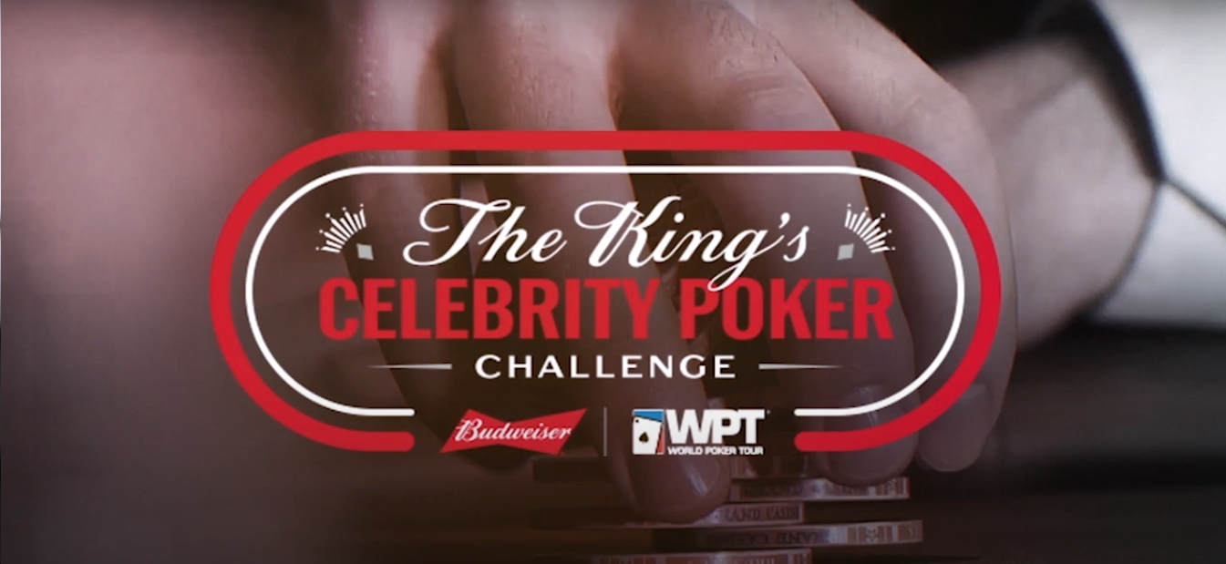 WPT celebrity poker event