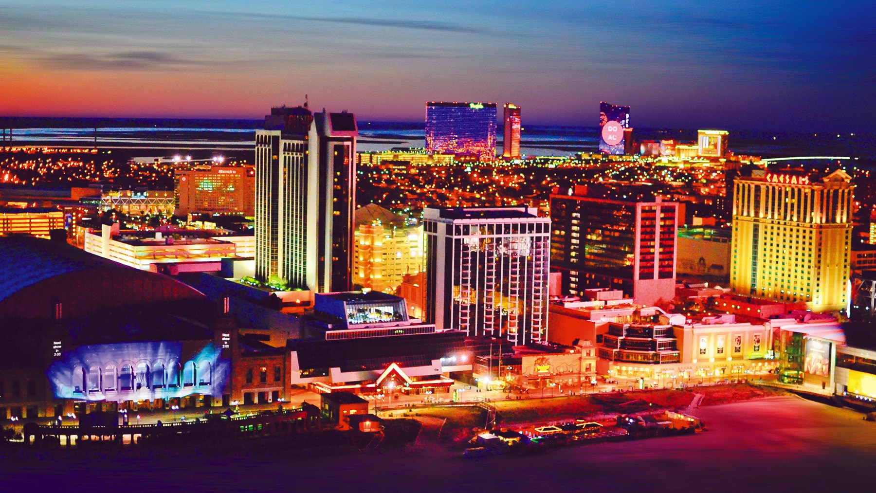 Atlantic City casinos reopening