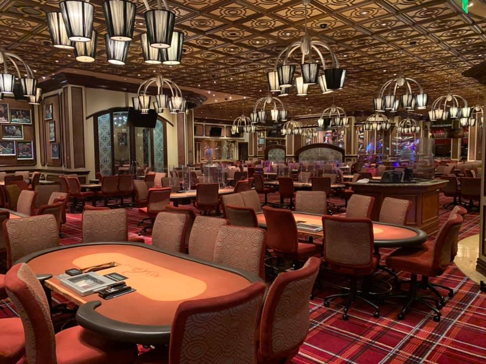 Bellagio Poker Room