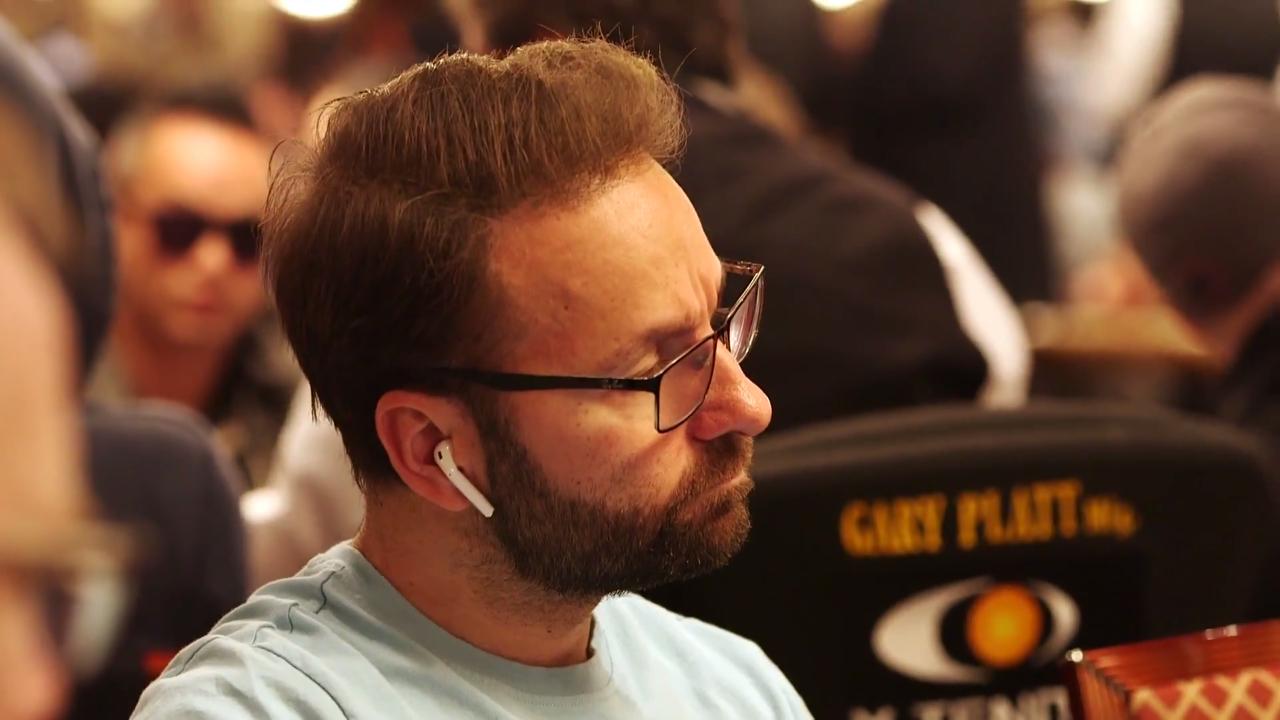 Daniel Negreanu 2020 WSOP