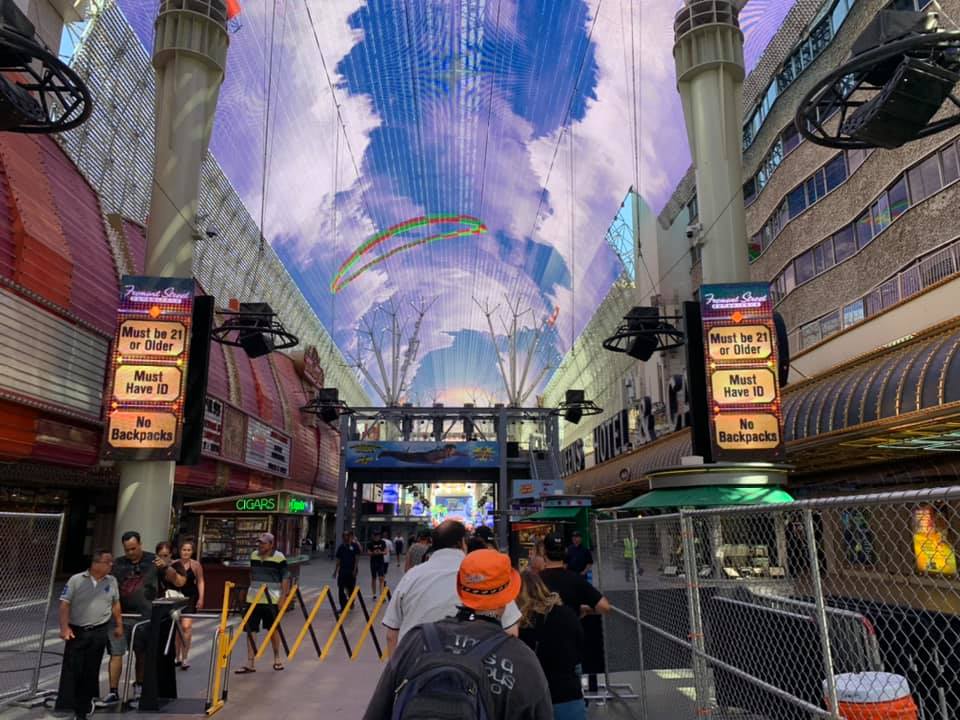 Fremont Street Las Vegas