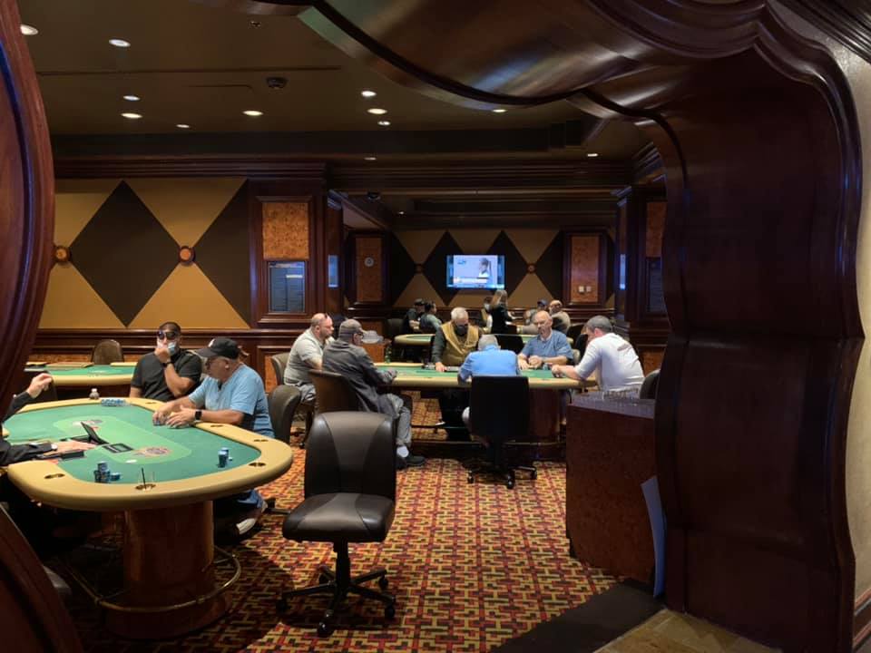 Golden Nugget poker room