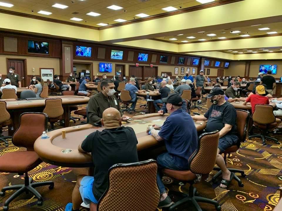 Las Vegas Poker Rooms Off to Sizzling Hot Restart But Live Poker Concerns Remain