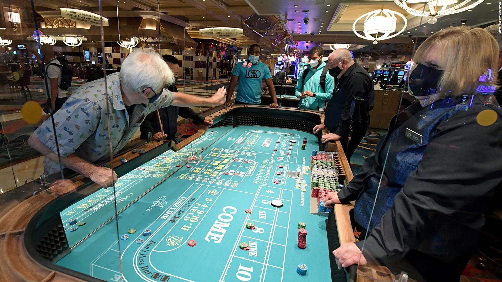 Las Vegas is (Almost) Fully Reopened: A Look Inside the Casinos Post-Pandemic