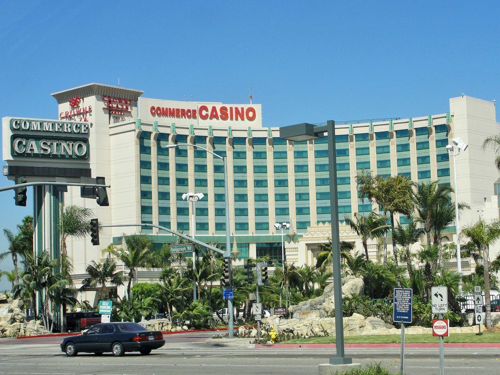 Los Angeles poker rooms Commerce