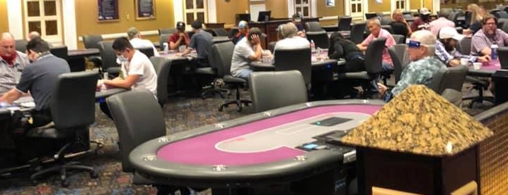 Orleans poker room after reopening