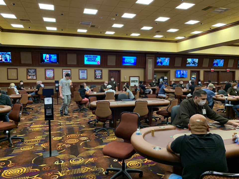 South Point Poker Room