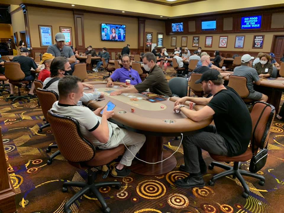 South Point poker room