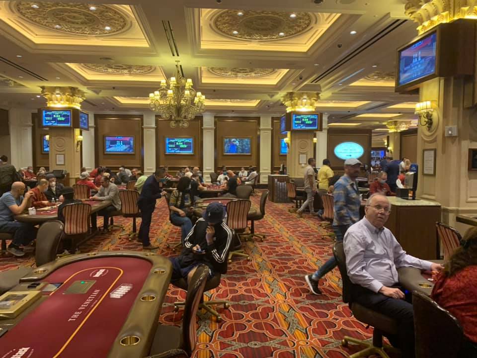 Venetian Poker Room Testing Short-Handed, Shootout-Style Tournaments