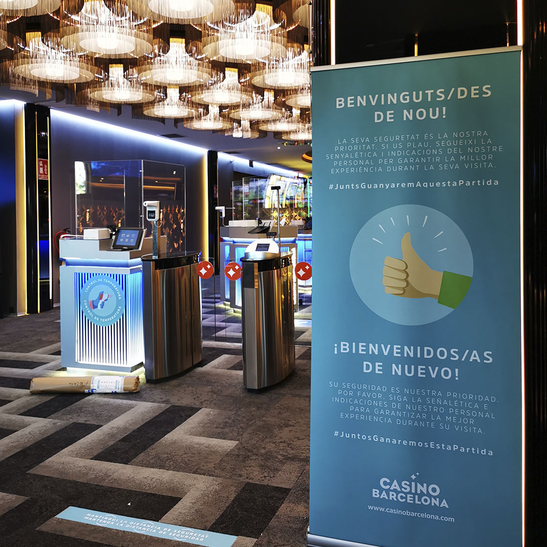 Casino Barcelona Sets Blueprint as Doors Reopen
