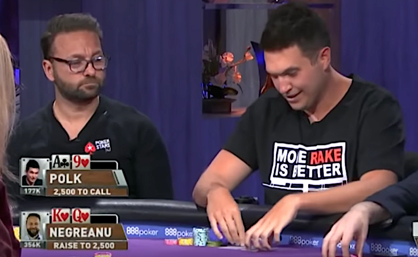 Time to Settle the Feud? Doug Polk Challenges Daniel Negreanu to Heads-Up Poker Match