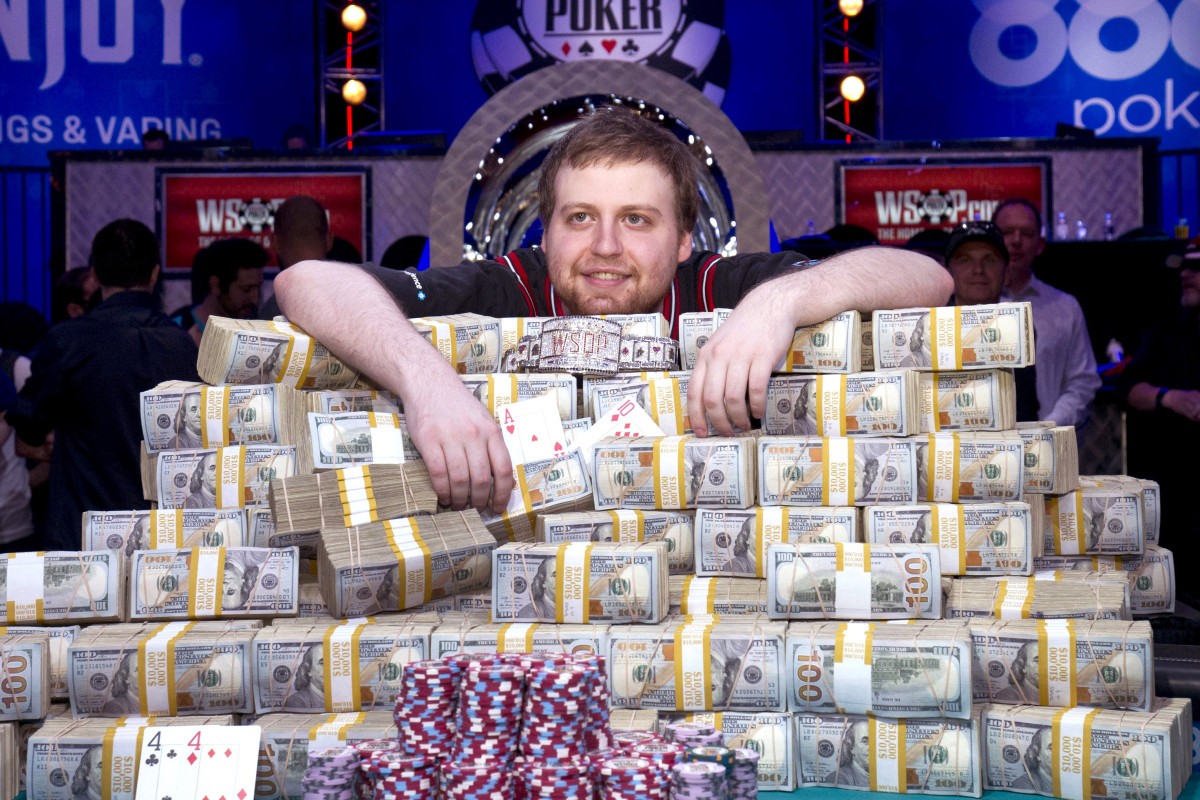 2015 World Champion Joe McKeehen Wins WSOP Online Bracelet, ‘Jesus’ Bubbles
