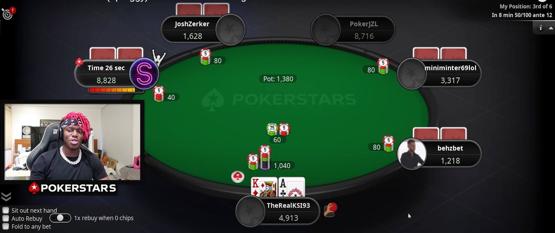 PokerStars Targets YouTube Generation with KSI and The Sidemen Collaboration