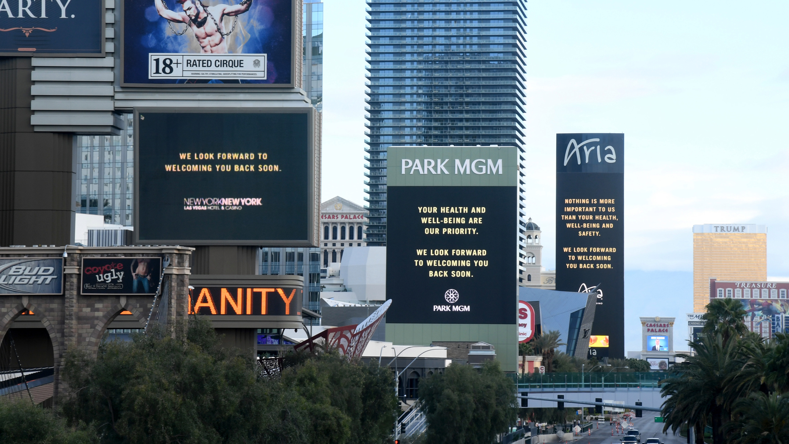 Nevada Suffers 99.4 Percent Drop in May Gaming Revenue