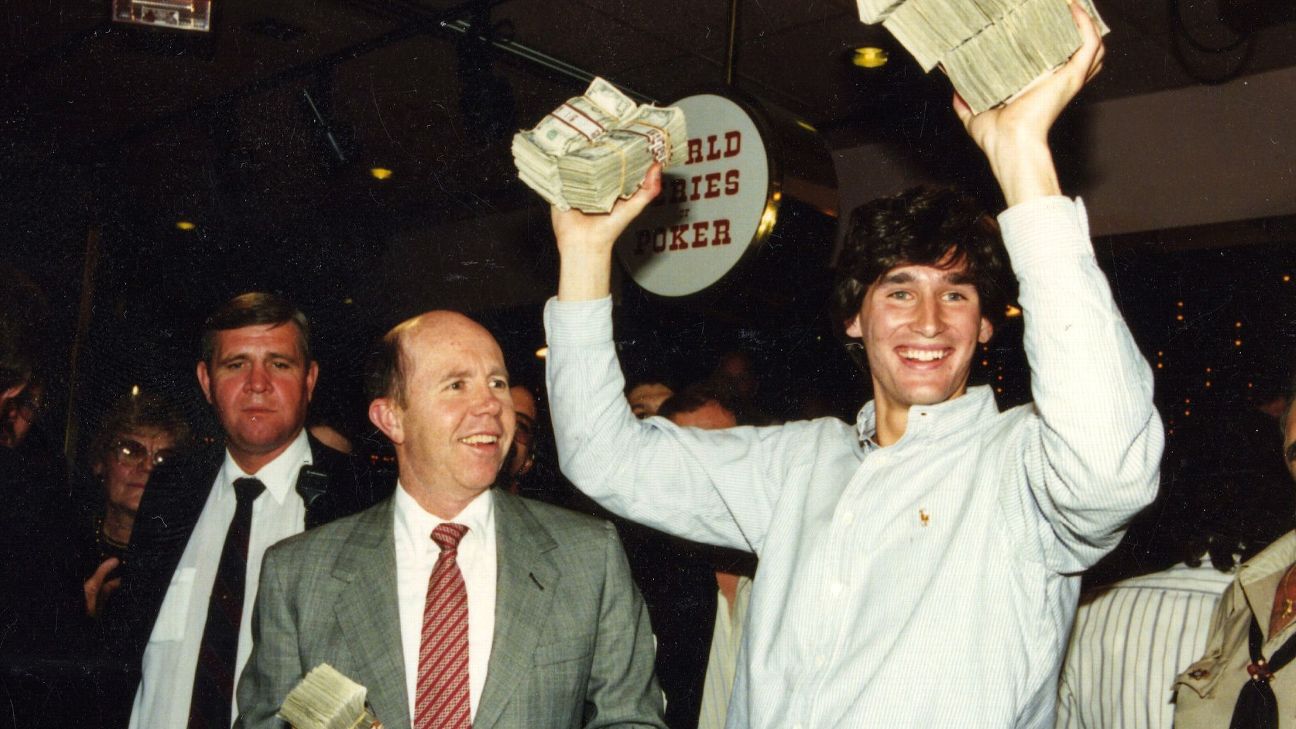 Phil Hellmuth 1989 WSOP