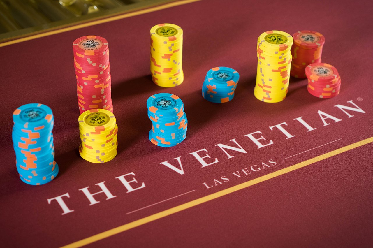 Venetian poker room Las Vegas