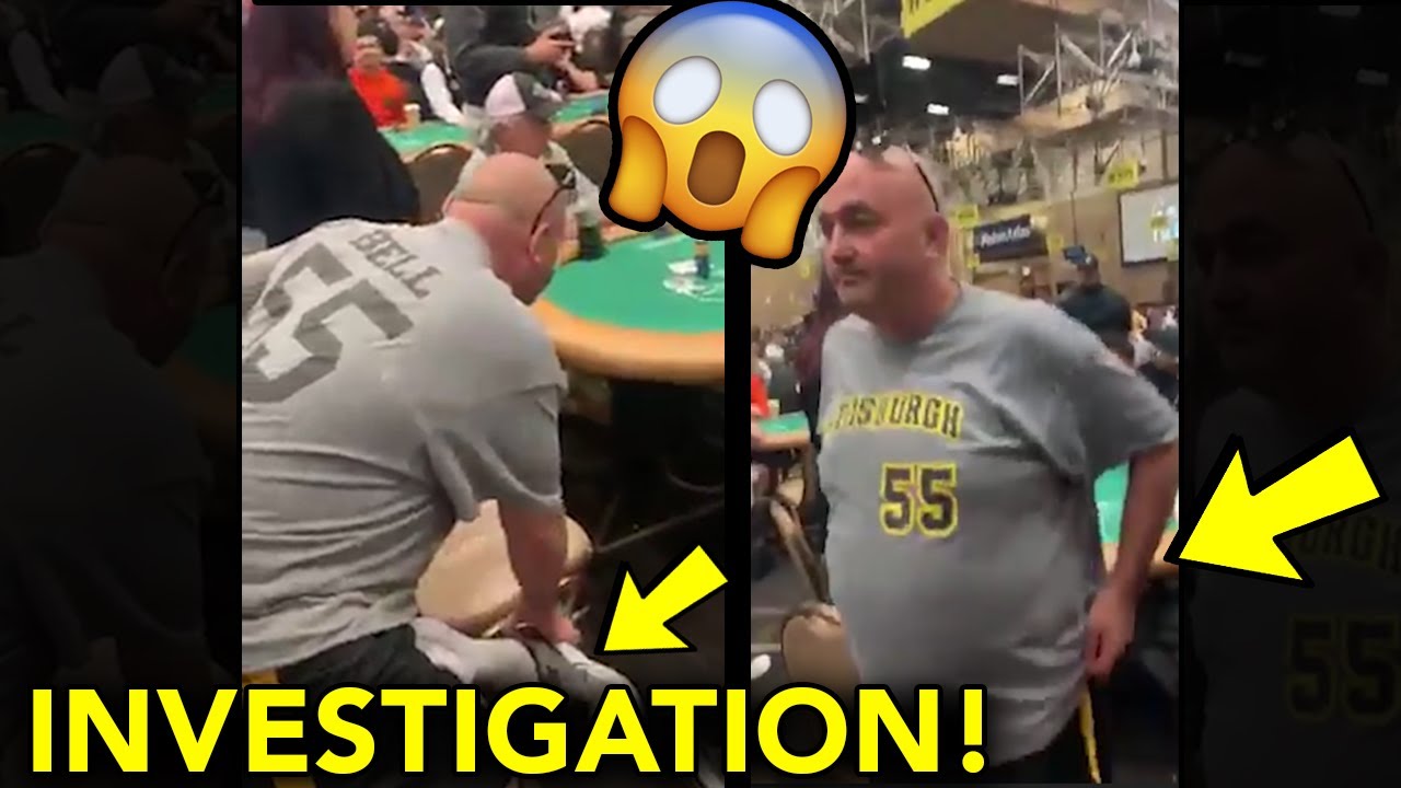 Flashback Friday: Naked Man Disqualified from WSOP Main Event