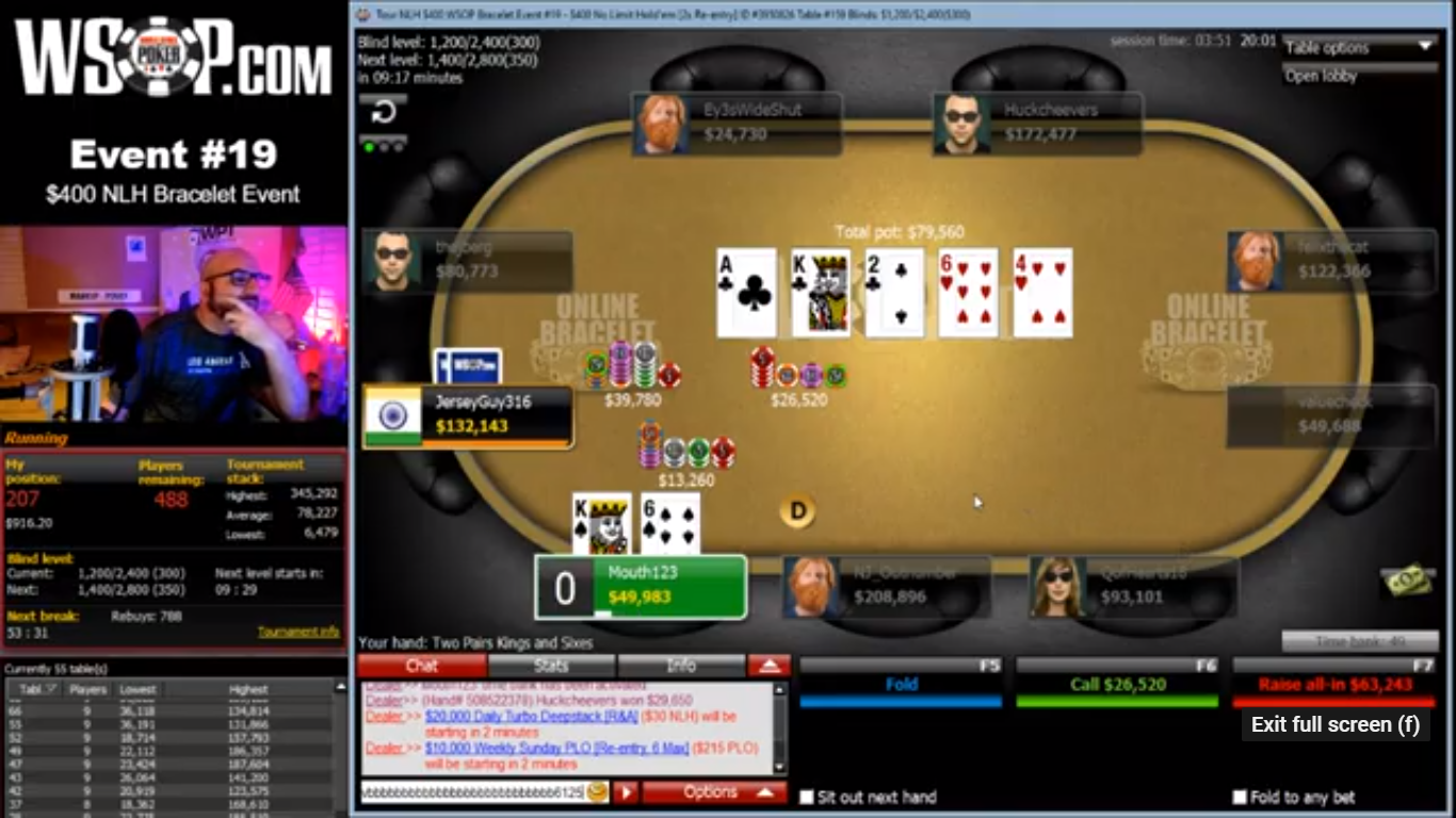 Kenny ‘Chopuh’ Huynh Doesn’t Chop, Ships $400 WSOP Online Bracelet Event