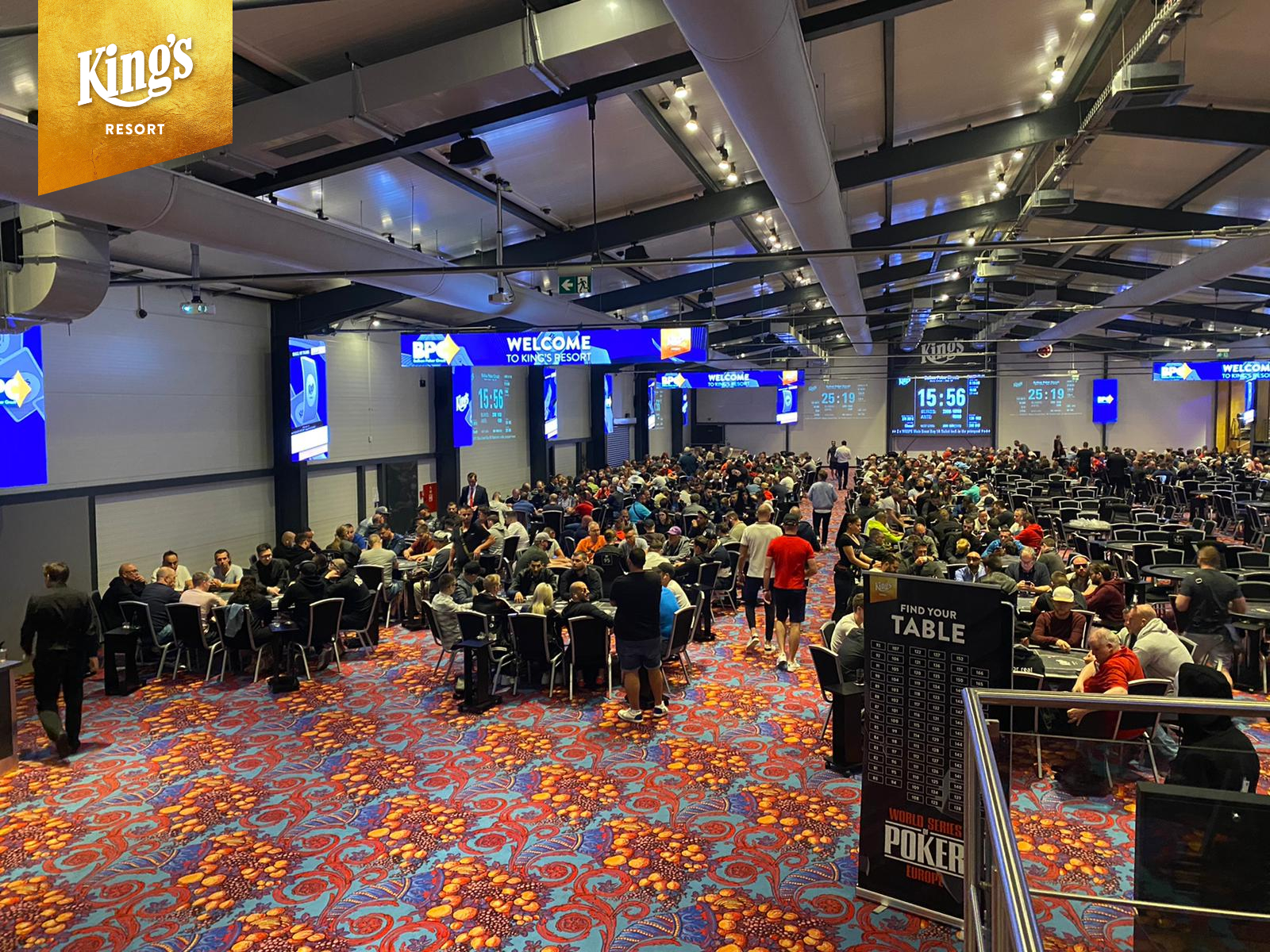 Chips Fly as Mass Brawl Erupts Inside King’s Casino Rozvadov (VIDEO)