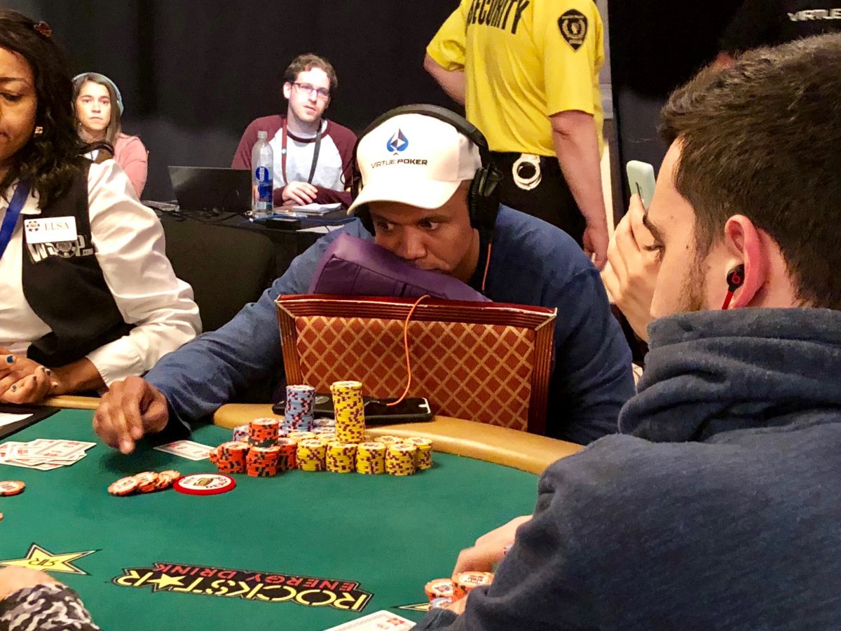 Poker tournament phil ivey